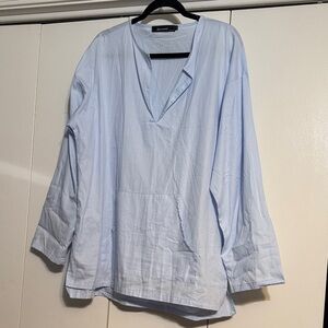 Light Blue Women's Blouse